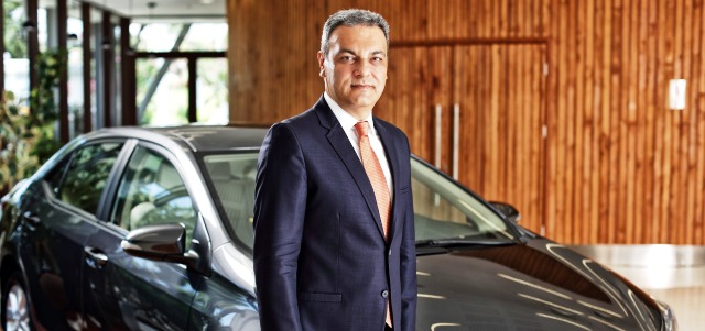 Toyota Türkiye Pazarlama ve Satış A.Ş. CEO'su Ali Haydar Bozkurt otogundem