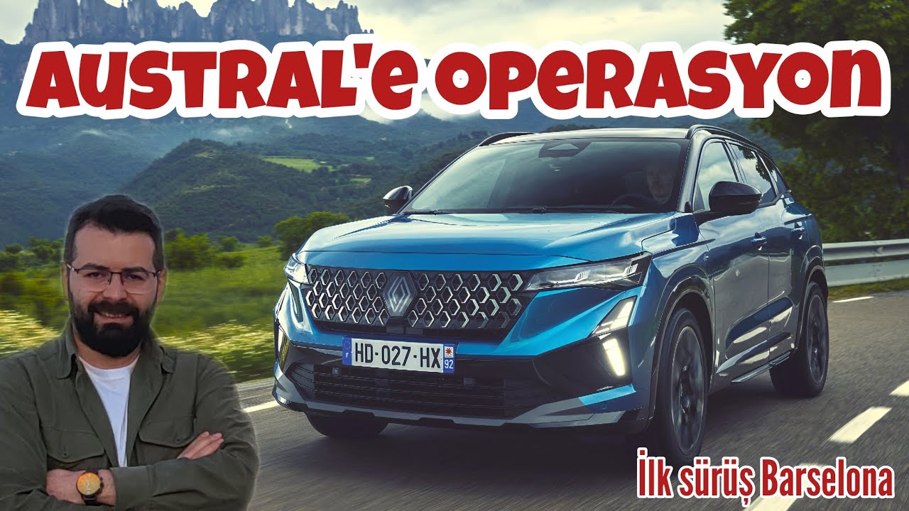 Austral artık sürücüyü yüzünden tanıyor