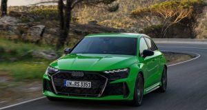 Audi efsane 5 silindirli motoruna veda ediyor: Euro 7 sonunu getirdi