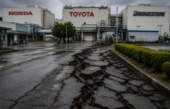 Japonya’daki deprem otomotiv üretimini vurdu! Honda, Toyota ve Bridgestone fabrikaları durdu