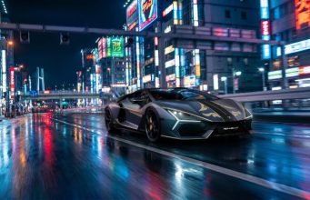 Japonya’ya özel 1015 beygirlik Lamborghini