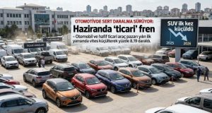 SUV satışlarında ilk kez kırılma yaşandı