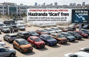 SUV satışlarında ilk kez kırılma yaşandı
