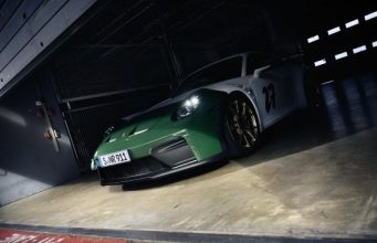 Nürburgring’in 100. yılına özel “Yeşil Cehennem” canavarı: Porsche 911 GT3 “100 Jahre Nürburgring”