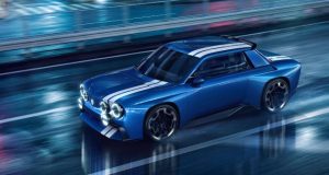 Efsane geri döndü: 270 beygirlik elektrikli Renault 8 Gordini Concept sahneye çıktı