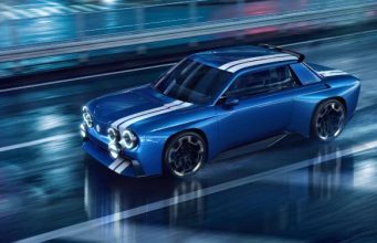 Efsane geri döndü: 270 beygirlik elektrikli Renault 8 Gordini Concept sahneye çıktı