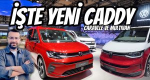 Yeni Volkswagen Caddy ve Multivan IAA 2026’da görücüye çıktı: İşte Türkiye’ye geliş tarihi ve özellikleri!