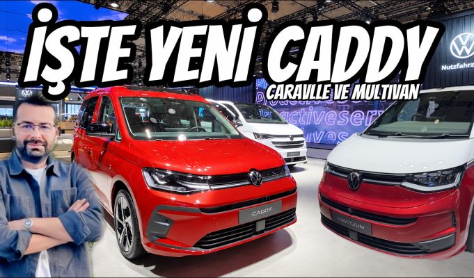 Yeni Volkswagen Caddy ve Multivan IAA 2026’da görücüye çıktı: İşte Türkiye’ye geliş tarihi ve özellikleri!